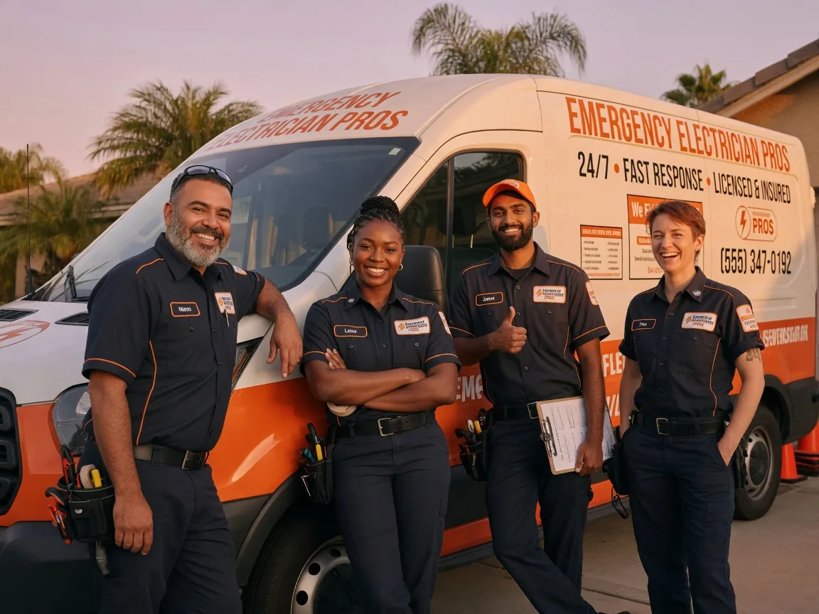 Emergency Electrician company in Mason, OH
